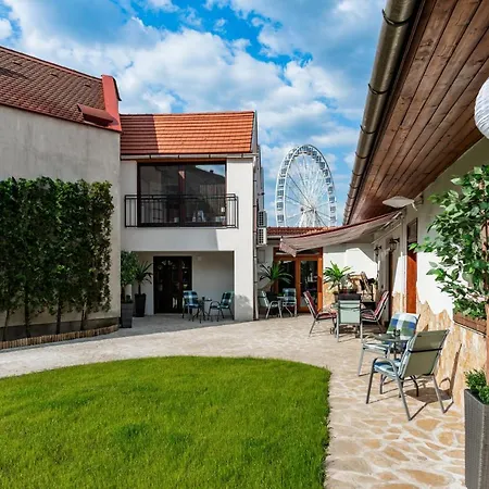 Apartment Egri Vitezek Apartman Skandinav Lakresz *